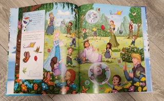 BUSCA Y ENCUENTRA FROZEN EG LF