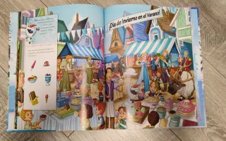 BUSCA Y ENCUENTRA FROZEN EG LF