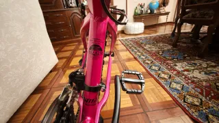 Bicicleta Monty KY8 26 pulgadas Rosa