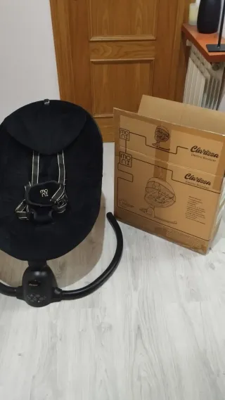 Mecedora eléctrica para bebé