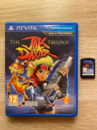 Jak and Daxter Trilogy PS Vita