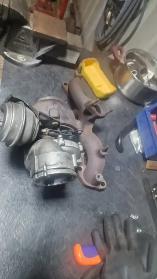 Turbo Garret Seat Altea BKD