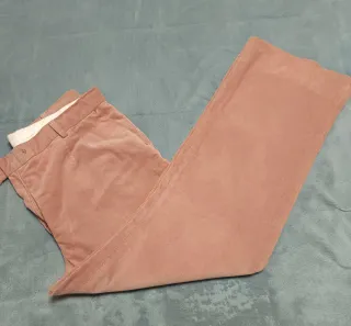 Pantalón mujer pana rosa El Corte Inglés T48
