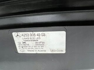 Faro LED Multibeam  para Mercedes Benz GLC (W253)