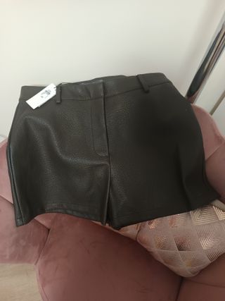 Pantalón Paula Echevarría x Primark Marrón