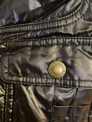 Giubbino Dolce & Gabbana nero