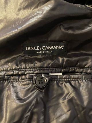 Giubbino Dolce & Gabbana nero
