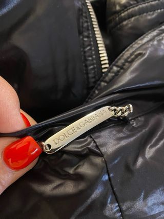 Giubbino Dolce & Gabbana nero