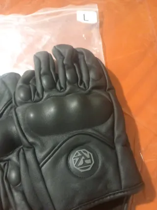 Guantes de moto talla L