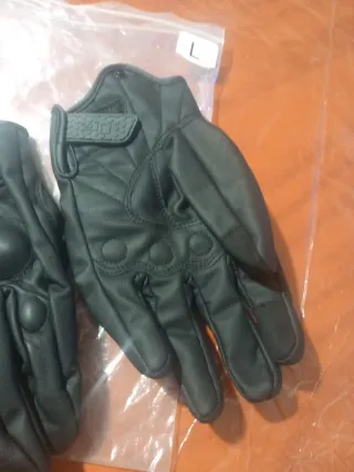 Guantes de moto talla L