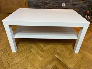 Mesa de centro blanca Ikea 90x55