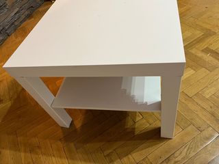 Mesa de centro blanca Ikea 90x55