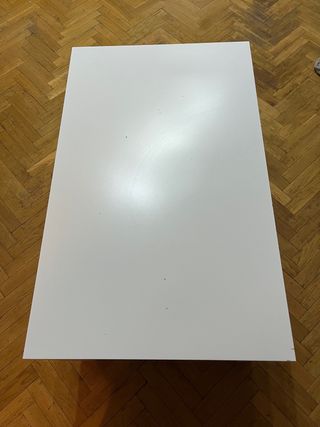 Mesa de centro blanca Ikea 90x55