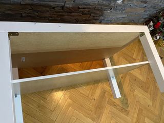 Mesa de centro blanca Ikea 90x55