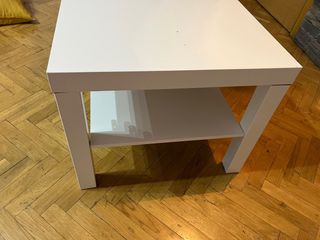 Mesa de centro blanca Ikea 90x55