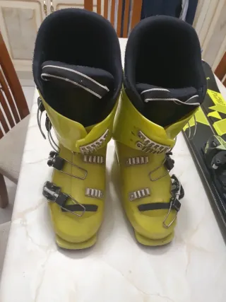 Sci Fischer RC4 120cm + Fissaggi FJ4 + Scarponi