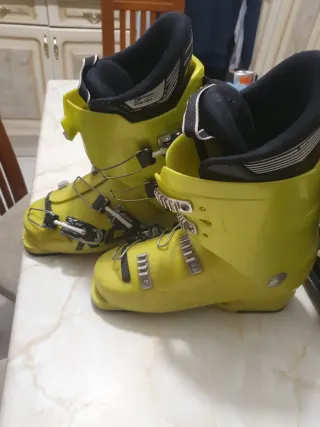 Sci Fischer RC4 120cm + Fissaggi FJ4 + Scarponi