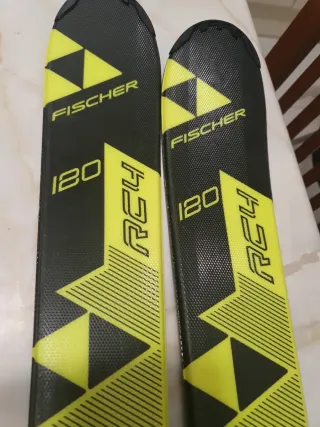 Sci Fischer RC4 120cm + Fissaggi FJ4 + Scarponi