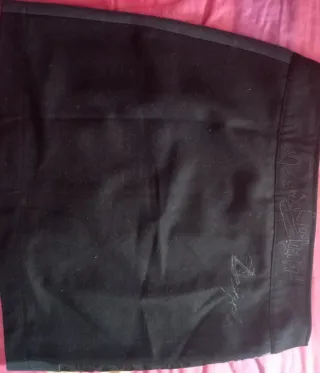 Falda Patchwork Negra