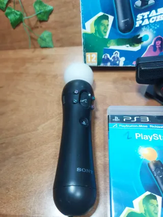 Sony PlayStation Move Controller Ps3/Ps4 Completo