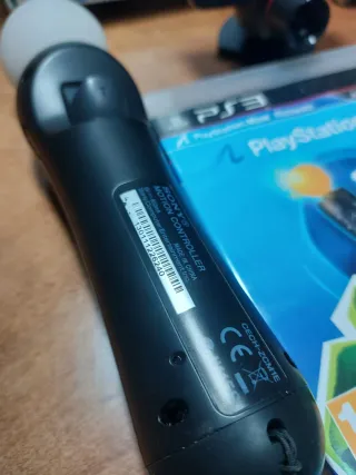 Sony PlayStation Move Controller Ps3/Ps4 Completo