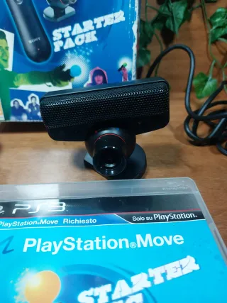 Sony PlayStation Move Controller Ps3/Ps4 Completo