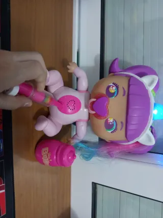 Muñeca Ballies Unicornio