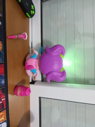 Muñeca Ballies Unicornio