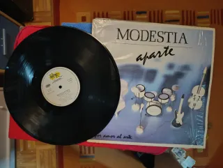Vinilo Modestia Aparte - Nacional Pop Rock