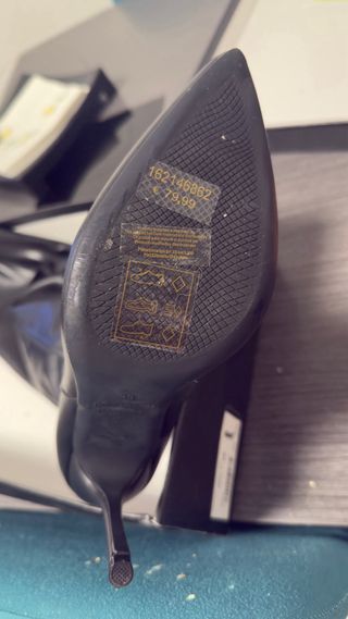 Stivali alti da donna Primadonna t.39 neri