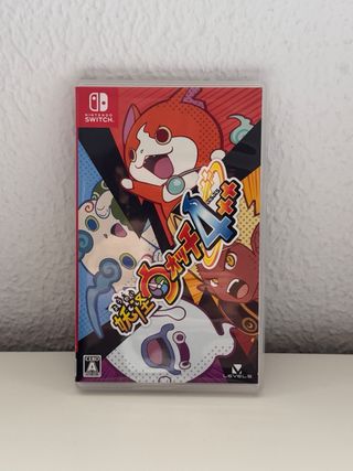 Yo-kai Watch 4++ Nintendo Switch (Japón)