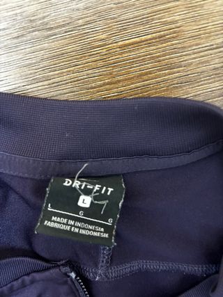 Sudadera Barça Nike Azul y Turquesa