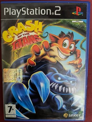 Crash of the Titans PS2 - PAL ITA Completo