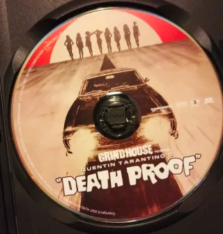 Death Proof Quentin Tarantino Español, DVD