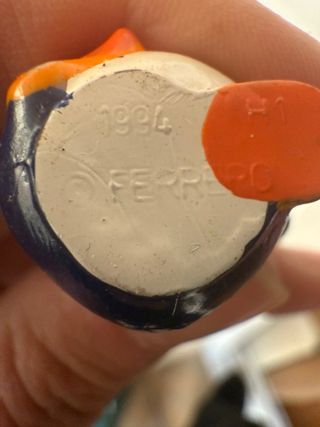 Colección Huevos Kinder 1994