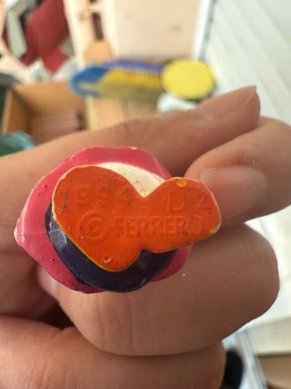 Colección Huevos Kinder 1994