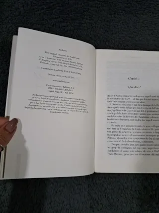 L'Anna i l'home ocell Gavriel Savit 2016