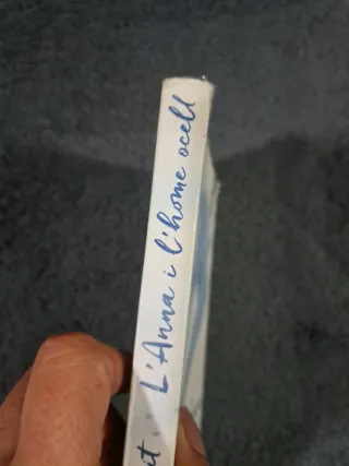 L'Anna i l'home ocell Gavriel Savit 2016