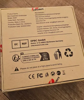 Cámara Endoscopio Dancellent 5m