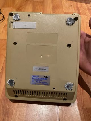 Consola Super Nintendo PAL