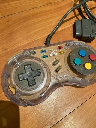 Consola Super Nintendo PAL