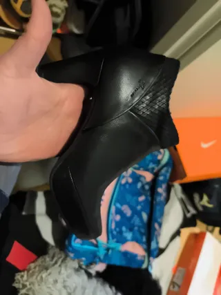 Botín de piel Dorking negro talla 37