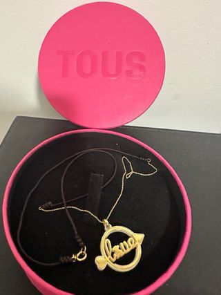 Collar Tous Oro 750 y Nácar