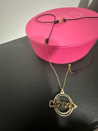 Collar Tous Oro 750 y Nácar