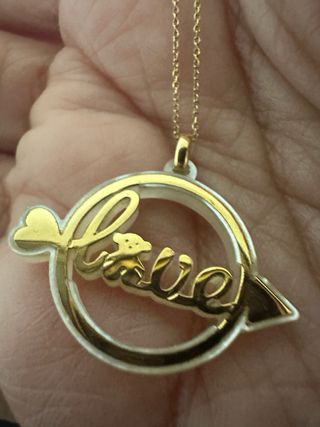 Collar Tous Oro 750 y Nácar