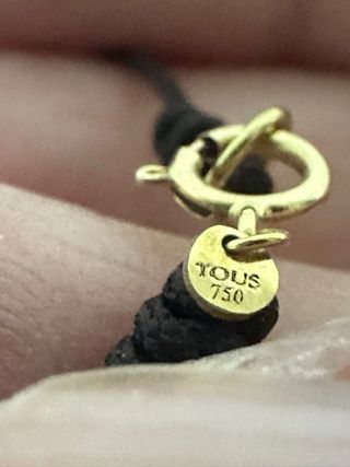 Collar Tous Oro 750 y Nácar