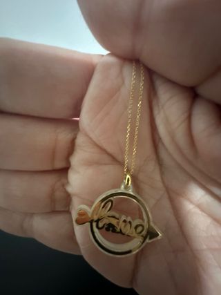 Collar Tous Oro 750 y Nácar