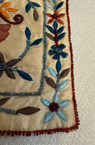 Bolso de fiesta bordado