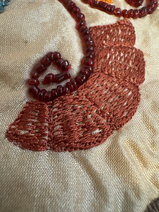 Bolso de fiesta bordado