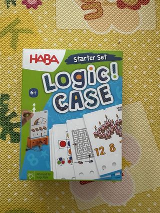 HABA Logic Case Starter Set Juego Educativo